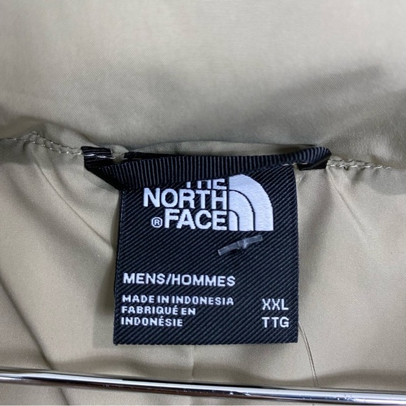 The North Face Arctic Triclimate Jacket Mens XXL Beige - Picture 4 of 9